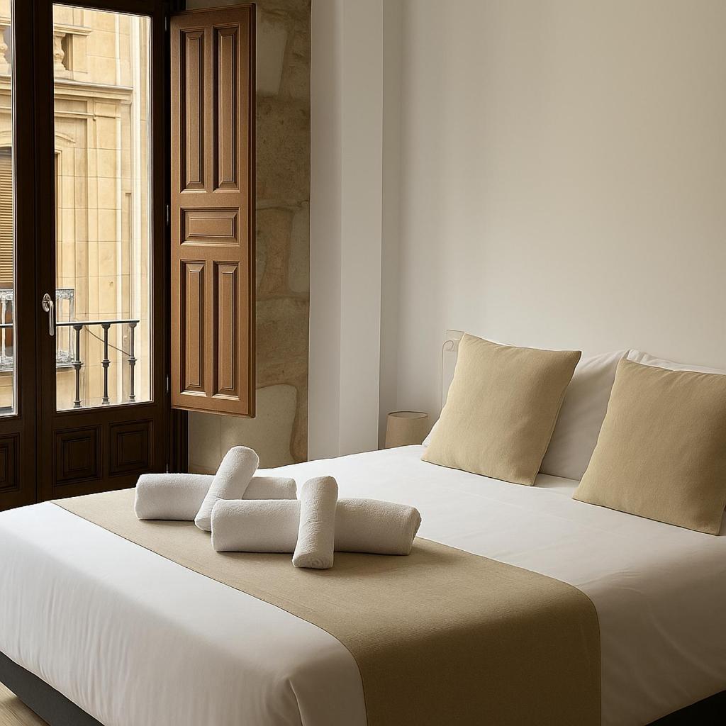 Rua Mayor Msuites Salamanca Esterno foto
