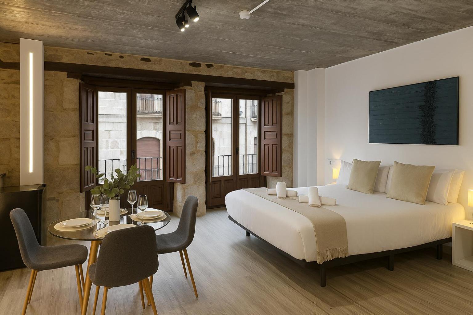 Rua Mayor Msuites Salamanca Esterno foto