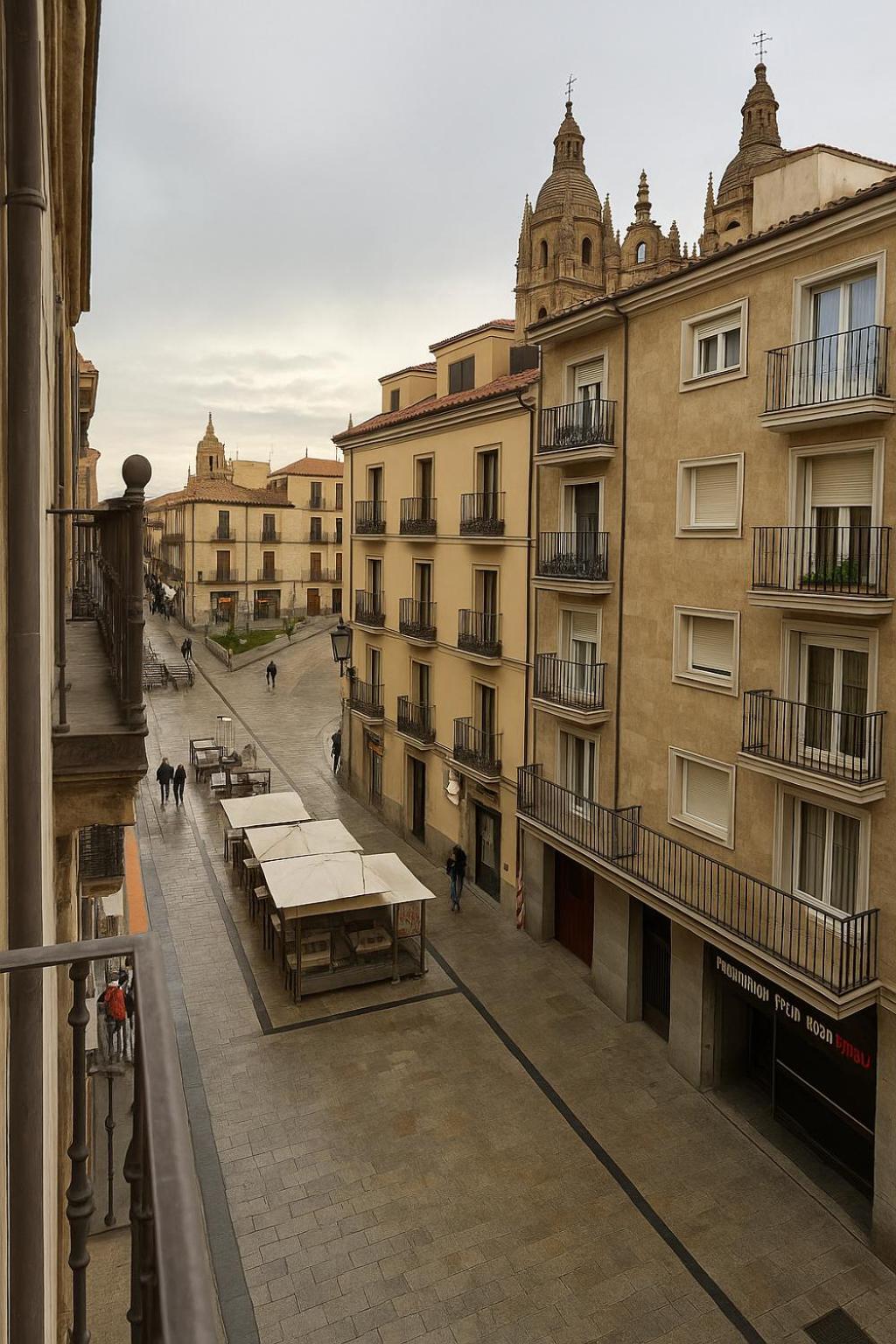 Rua Mayor Msuites Salamanca Esterno foto